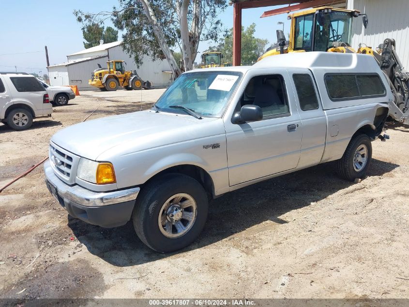 2001 Ford Ranger Edge/Xl/Xlt VIN: 1FTYR14V61PB45881 Lot: 39617807