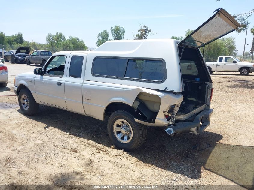 2001 Ford Ranger Edge/Xl/Xlt VIN: 1FTYR14V61PB45881 Lot: 39617807