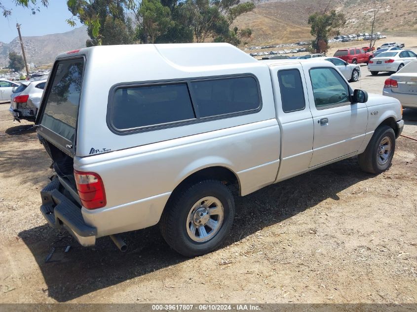 2001 Ford Ranger Edge/Xl/Xlt VIN: 1FTYR14V61PB45881 Lot: 39617807