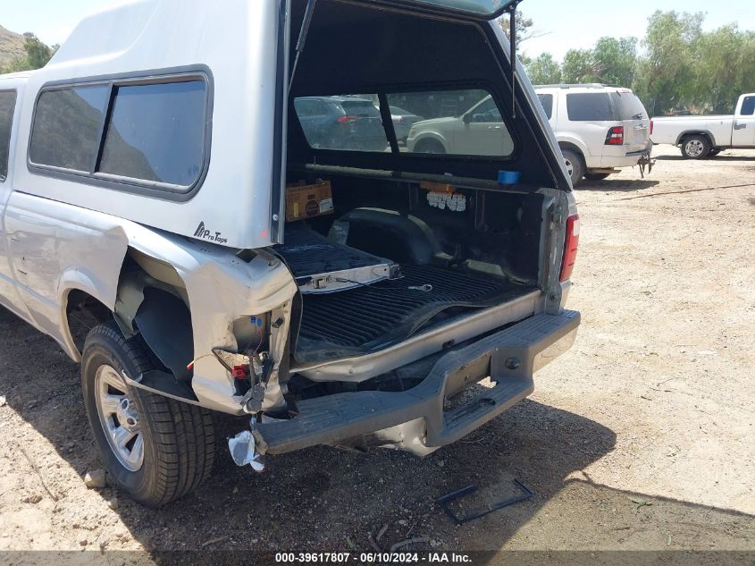 2001 Ford Ranger Edge/Xl/Xlt VIN: 1FTYR14V61PB45881 Lot: 39617807