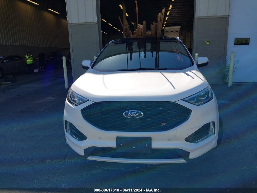 2019 Ford Edge St VIN: 2FMPK4AP2KBC22113 Lot: 39617810