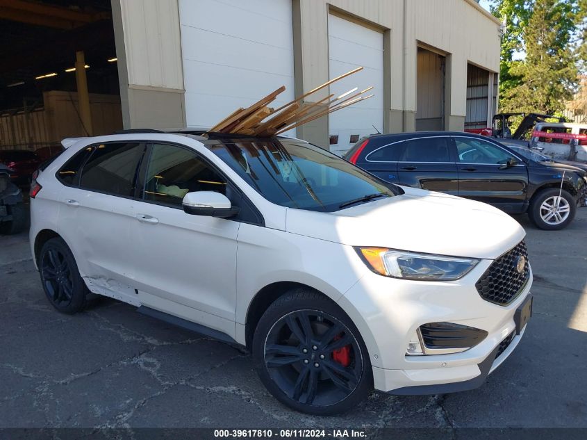 2019 Ford Edge St VIN: 2FMPK4AP2KBC22113 Lot: 39617810