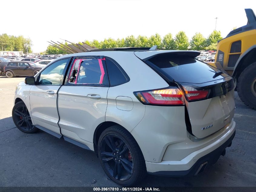 2019 Ford Edge St VIN: 2FMPK4AP2KBC22113 Lot: 39617810