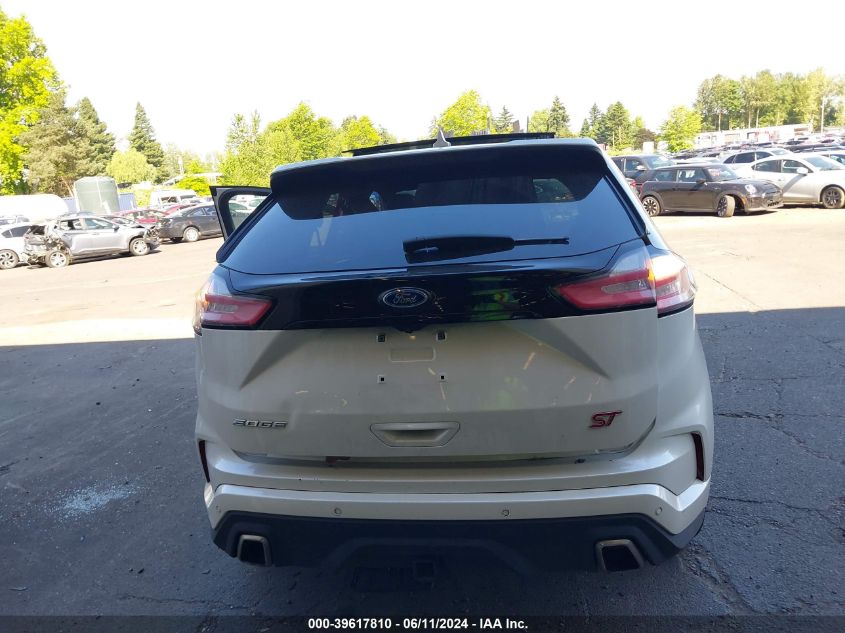 2019 Ford Edge St VIN: 2FMPK4AP2KBC22113 Lot: 39617810