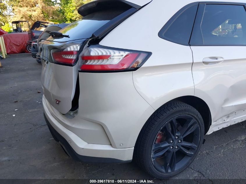 2019 Ford Edge St VIN: 2FMPK4AP2KBC22113 Lot: 39617810