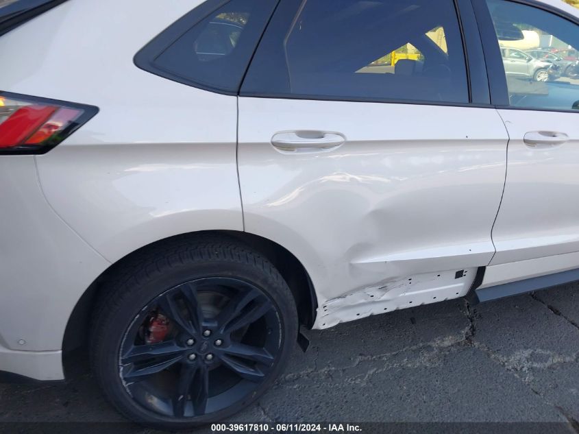 2019 Ford Edge St VIN: 2FMPK4AP2KBC22113 Lot: 39617810