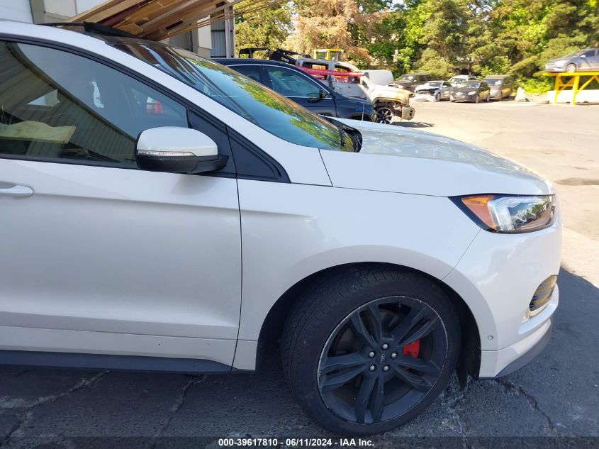 2019 Ford Edge St VIN: 2FMPK4AP2KBC22113 Lot: 39617810