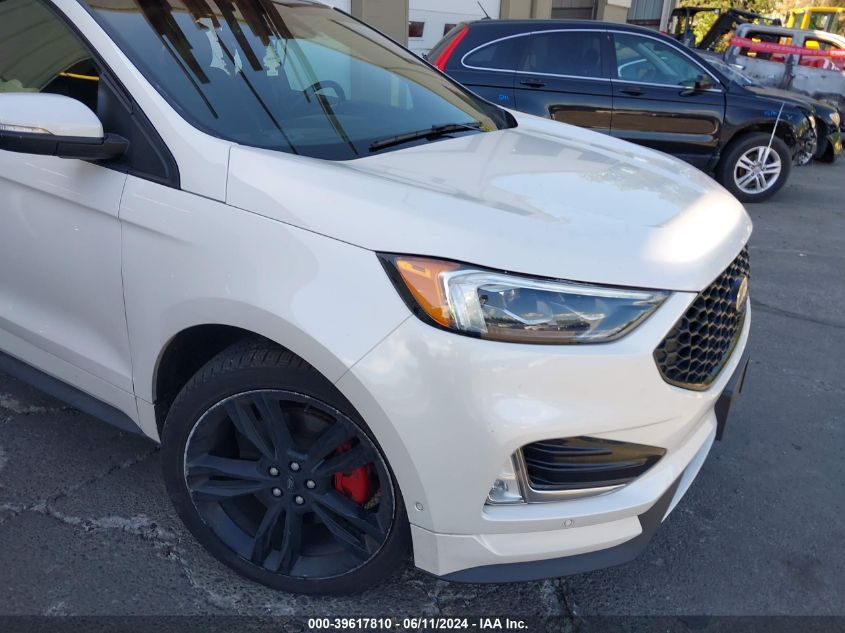 2019 Ford Edge St VIN: 2FMPK4AP2KBC22113 Lot: 39617810