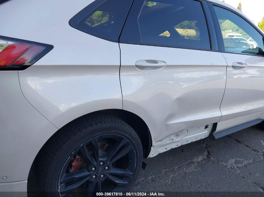 2019 Ford Edge St VIN: 2FMPK4AP2KBC22113 Lot: 39617810