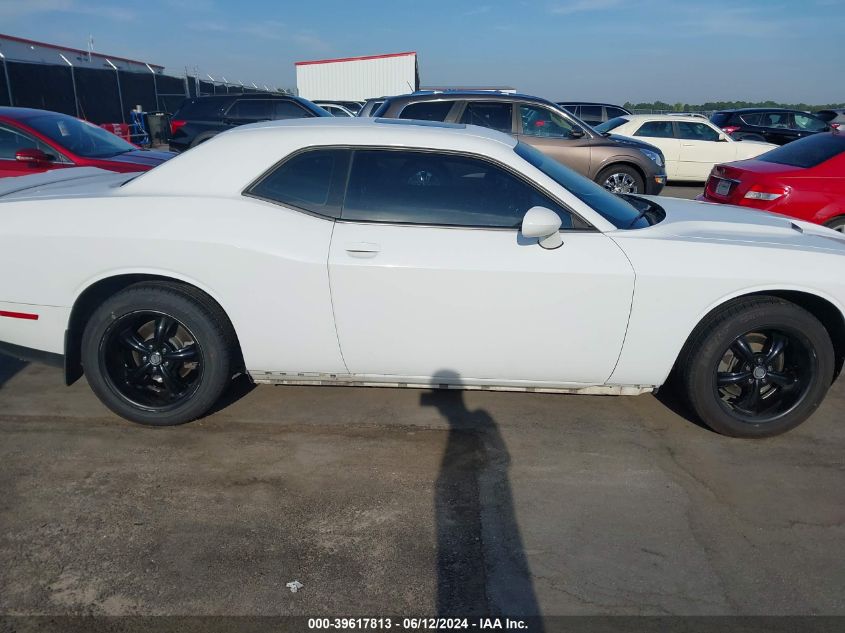 2018 Dodge Challenger Sxt VIN: 2C3CDZAG8JH127968 Lot: 39617813