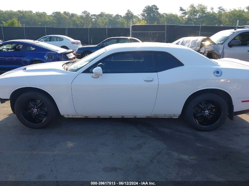 2018 Dodge Challenger Sxt VIN: 2C3CDZAG8JH127968 Lot: 39617813