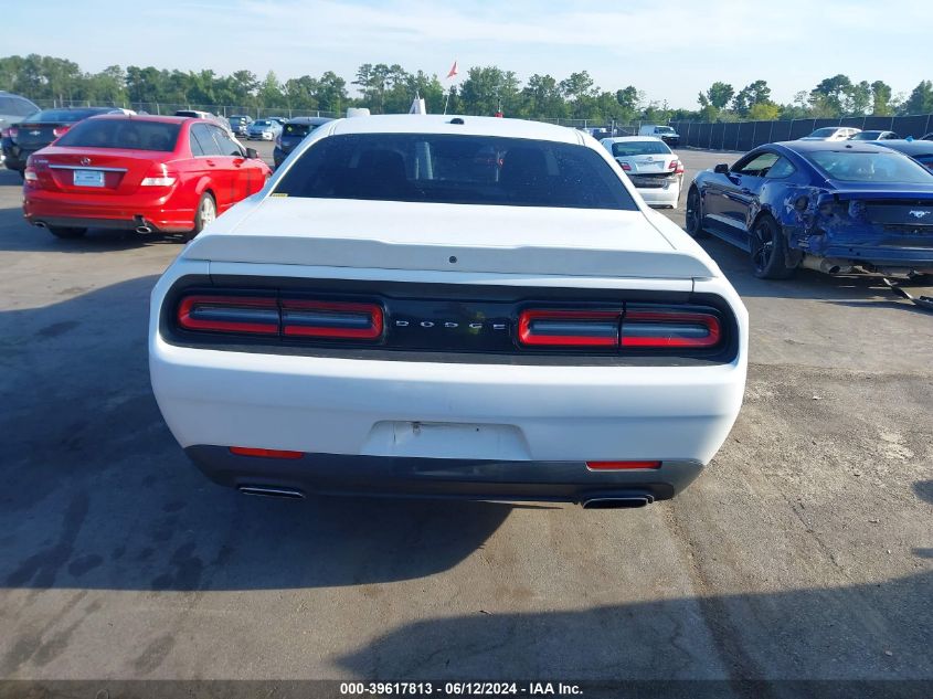 2018 Dodge Challenger Sxt VIN: 2C3CDZAG8JH127968 Lot: 39617813