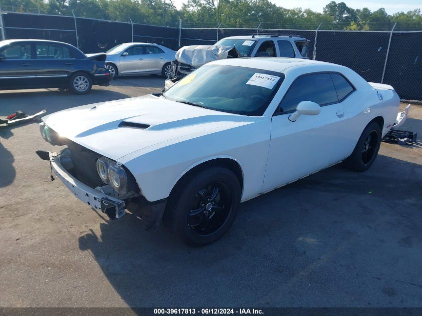 2018 Dodge Challenger Sxt VIN: 2C3CDZAG8JH127968 Lot: 39617813