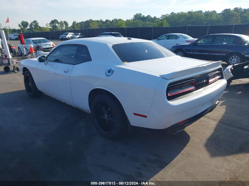 2018 Dodge Challenger Sxt VIN: 2C3CDZAG8JH127968 Lot: 39617813