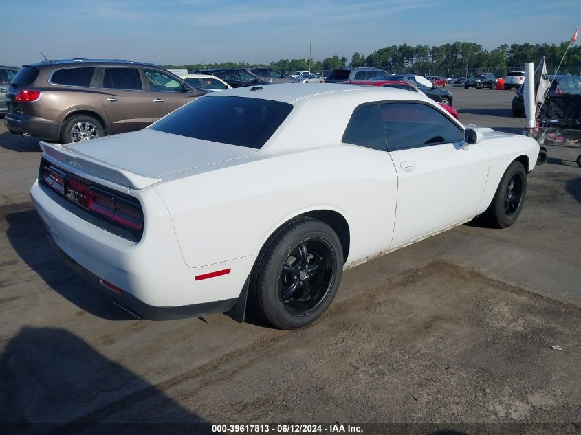 2018 Dodge Challenger Sxt VIN: 2C3CDZAG8JH127968 Lot: 39617813