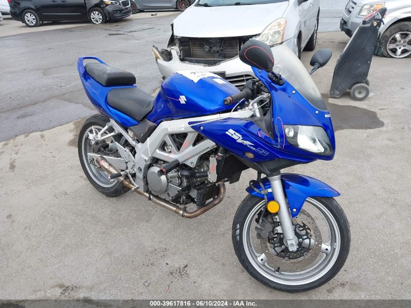 2004 Suzuki Sv650 VIN: JS1VP53A542103776 Lot: 39617816