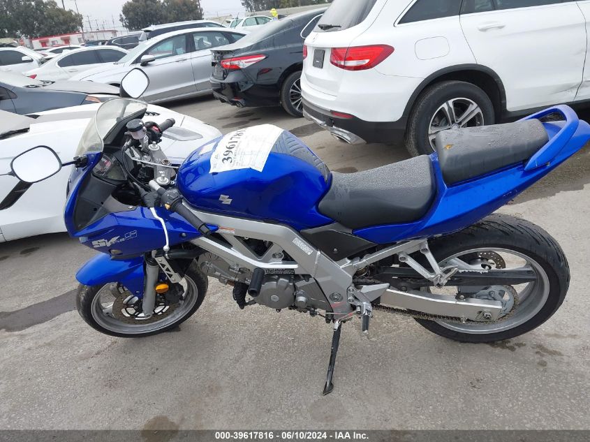 2004 Suzuki Sv650 VIN: JS1VP53A542103776 Lot: 39617816