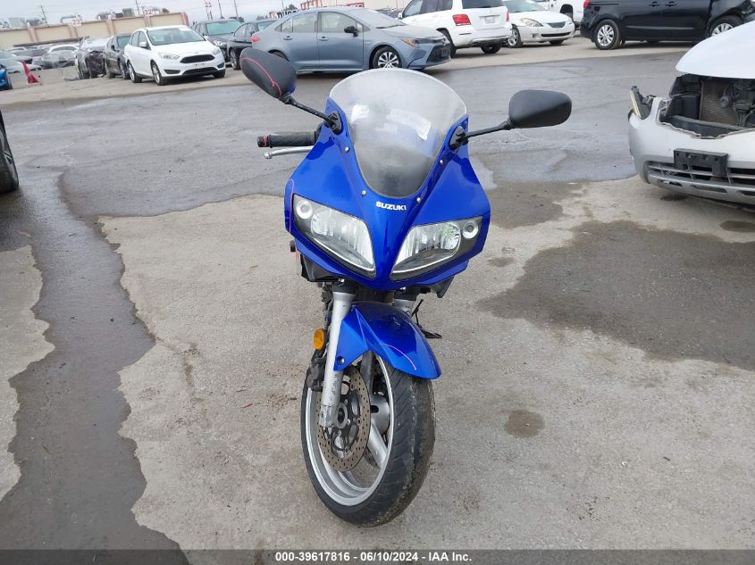 2004 Suzuki Sv650 VIN: JS1VP53A542103776 Lot: 39617816