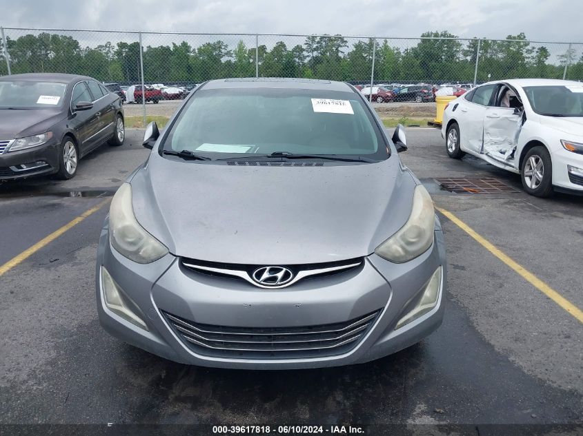 2014 HYUNDAI ELANTRA SE/SPORT/LIMITED - KMHDH4AH0EU050558