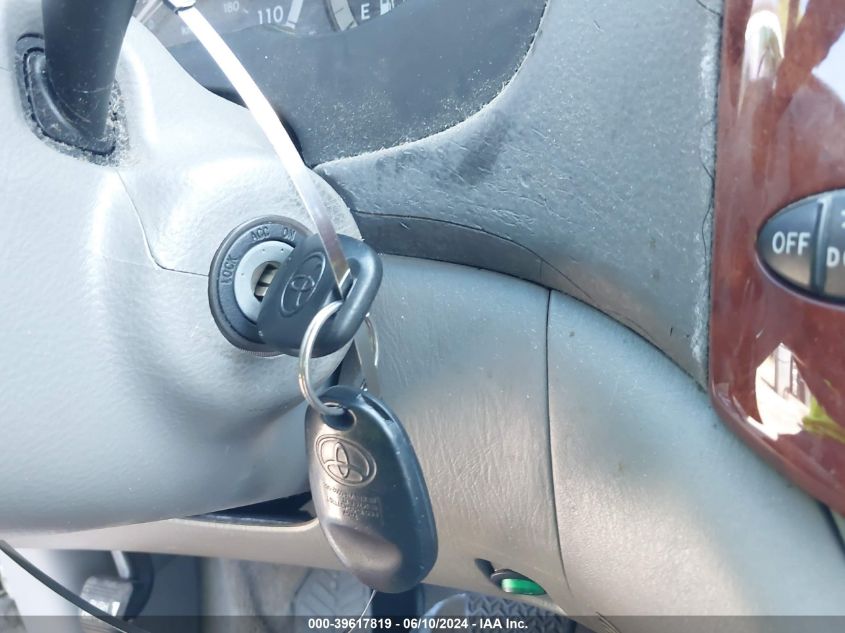 2005 Toyota Sienna Xle VIN: 5TDZA22C15S338244 Lot: 39617819