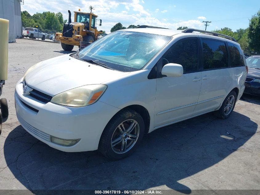 2005 Toyota Sienna Xle VIN: 5TDZA22C15S338244 Lot: 39617819