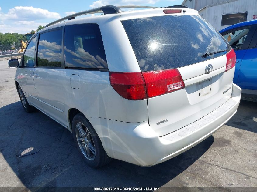 2005 Toyota Sienna Xle VIN: 5TDZA22C15S338244 Lot: 39617819