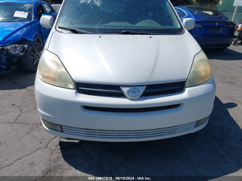 2005 Toyota Sienna Xle VIN: 5TDZA22C15S338244 Lot: 39617819