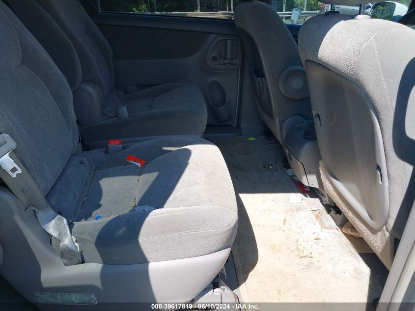 2005 Toyota Sienna Xle VIN: 5TDZA22C15S338244 Lot: 39617819