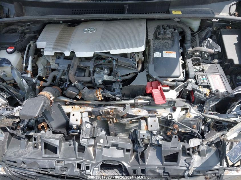 2016 Toyota Prius Two VIN: JTDKBRFU4G3008368 Lot: 39617828