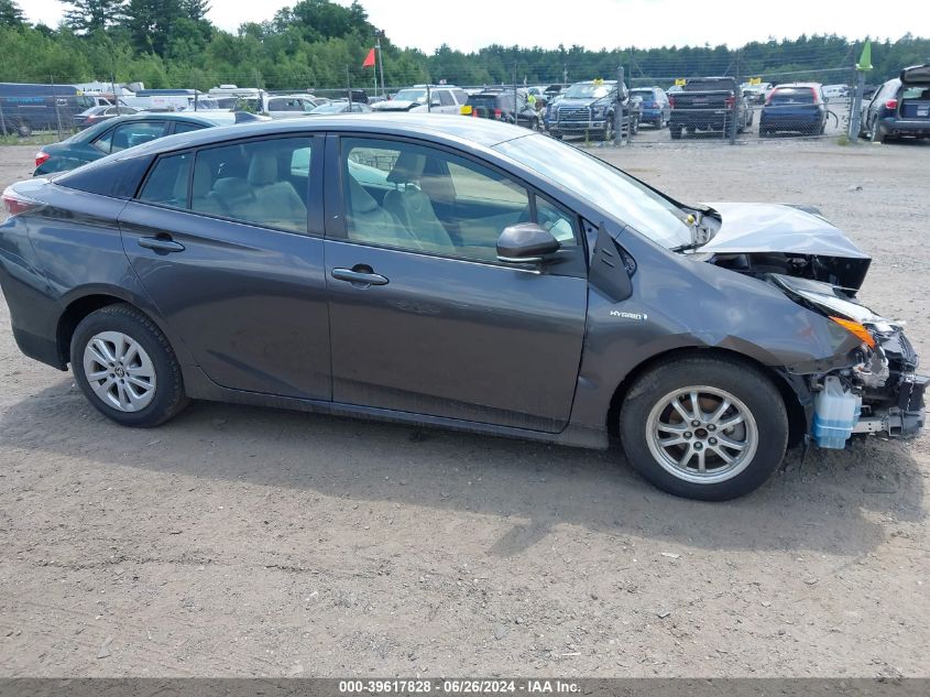 2016 Toyota Prius Two VIN: JTDKBRFU4G3008368 Lot: 39617828