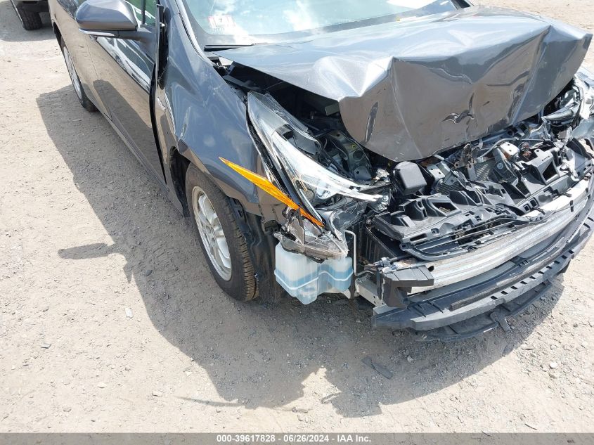 2016 Toyota Prius Two VIN: JTDKBRFU4G3008368 Lot: 39617828