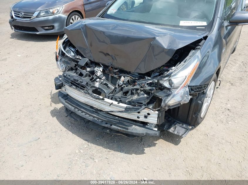 2016 Toyota Prius Two VIN: JTDKBRFU4G3008368 Lot: 39617828