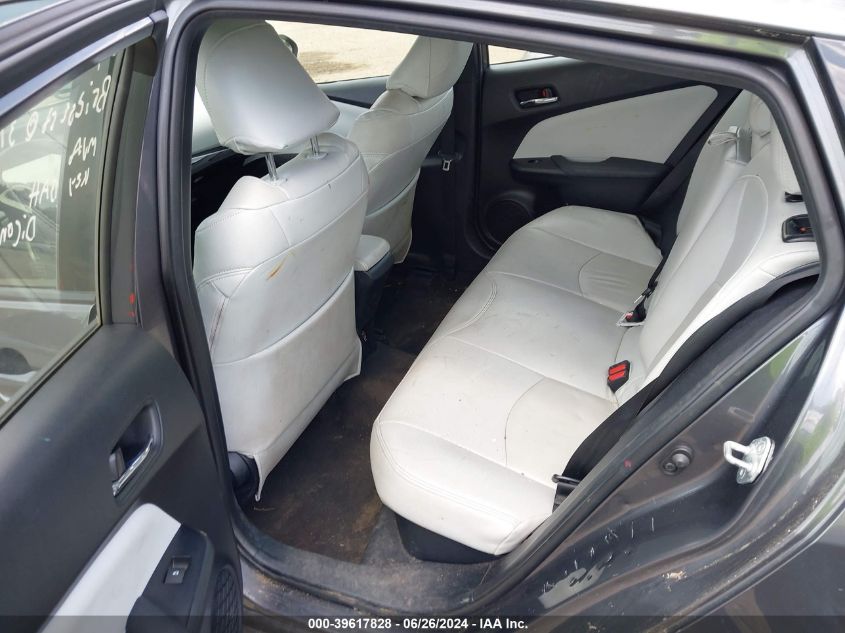 2016 Toyota Prius Two VIN: JTDKBRFU4G3008368 Lot: 39617828