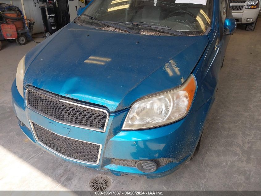 2009 Chevrolet Aveo Ls VIN: KL1TD66E59B618625 Lot: 39617837