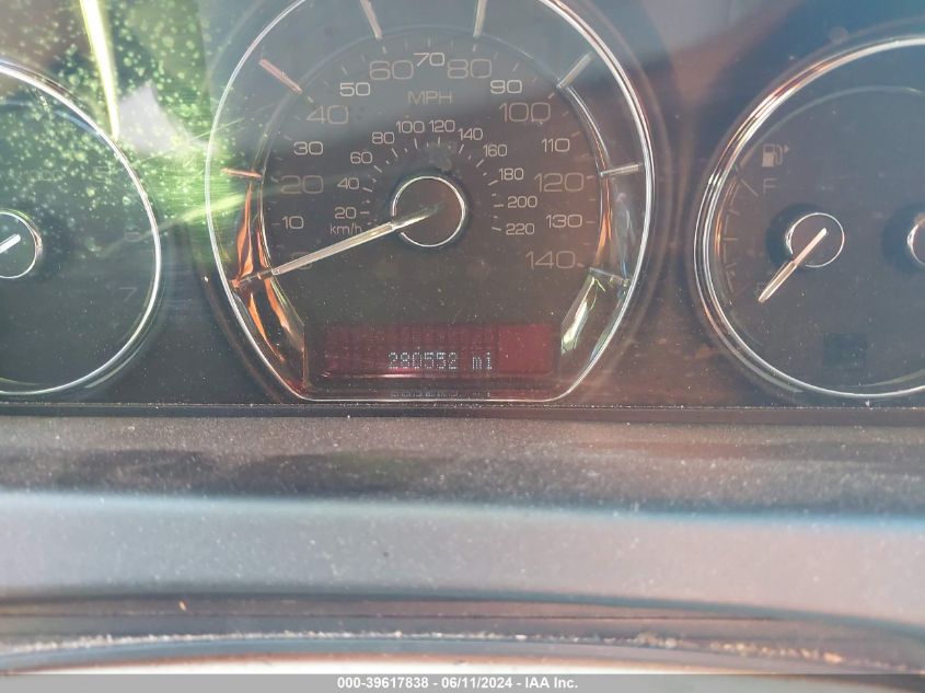 2010 Lincoln Mks VIN: 1LNHL9DR5AG615929 Lot: 39617838