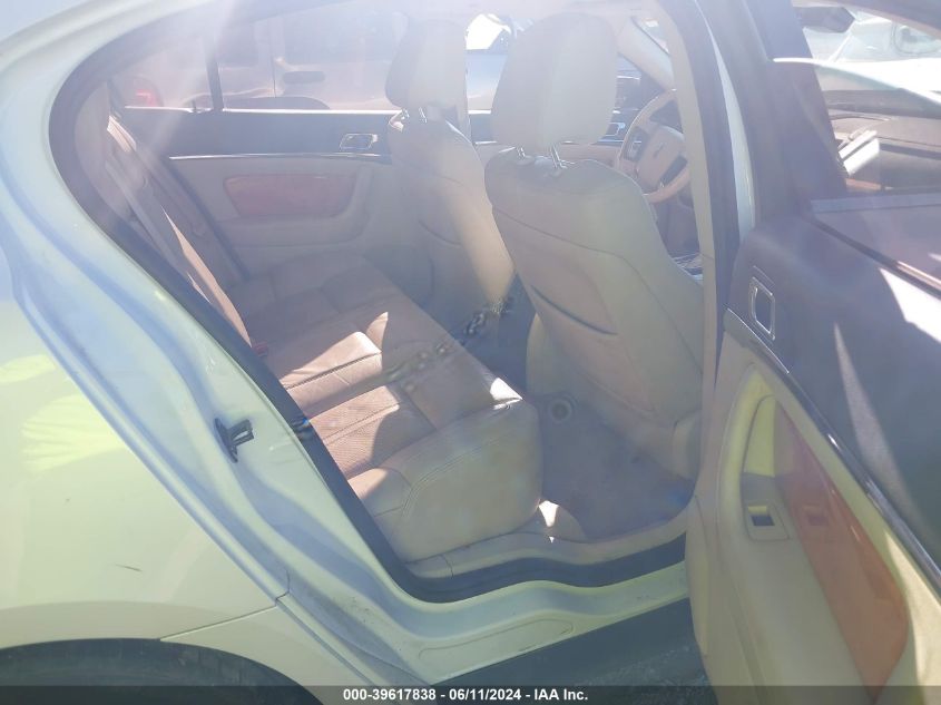 2010 Lincoln Mks VIN: 1LNHL9DR5AG615929 Lot: 39617838