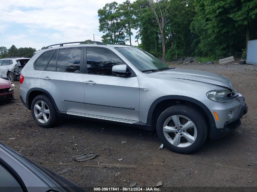 2007 BMW X5 3.0Si VIN: 4USFE43587LY77705 Lot: 39617841