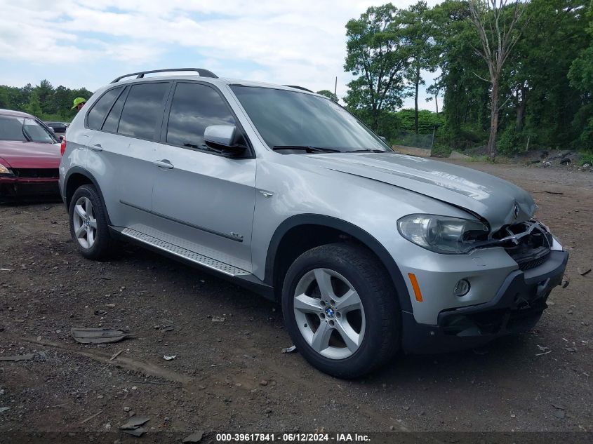 2007 BMW X5 3.0Si VIN: 4USFE43587LY77705 Lot: 39617841