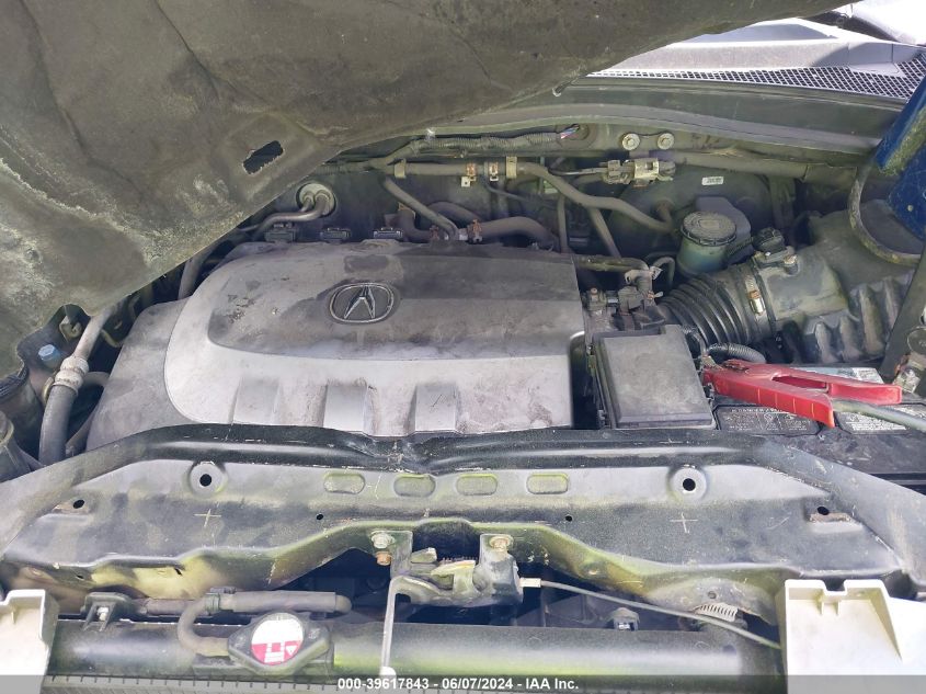 2012 Acura Mdx VIN: 2HNYD2H20CH003788 Lot: 39617843