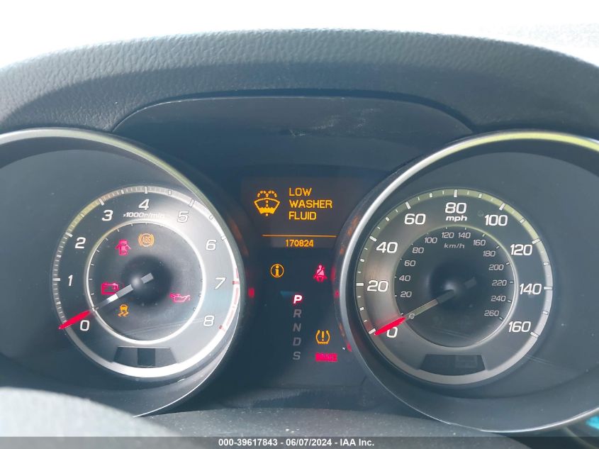 2012 Acura Mdx VIN: 2HNYD2H20CH003788 Lot: 39617843