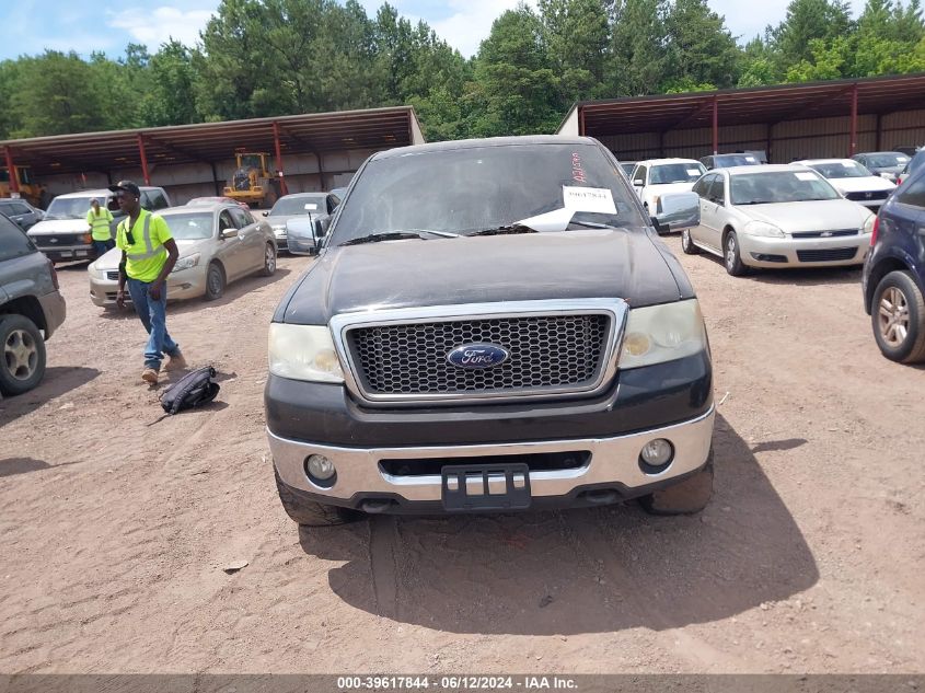 2006 Ford F-150 Fx4/Lariat/Xlt VIN: 1FTPW14596FA21590 Lot: 39617844