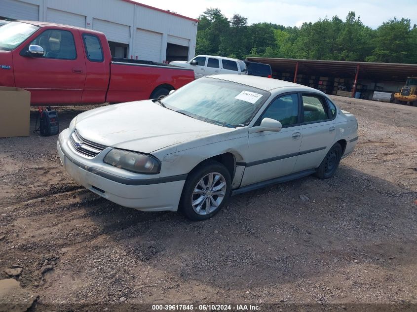 2004 Chevrolet Impala VIN: 2G1WF52E949153950 Lot: 39617845