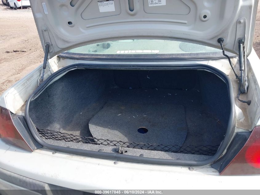 2004 Chevrolet Impala VIN: 2G1WF52E949153950 Lot: 39617845