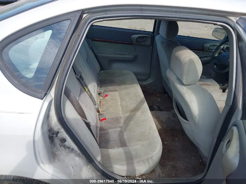 2004 Chevrolet Impala VIN: 2G1WF52E949153950 Lot: 39617845