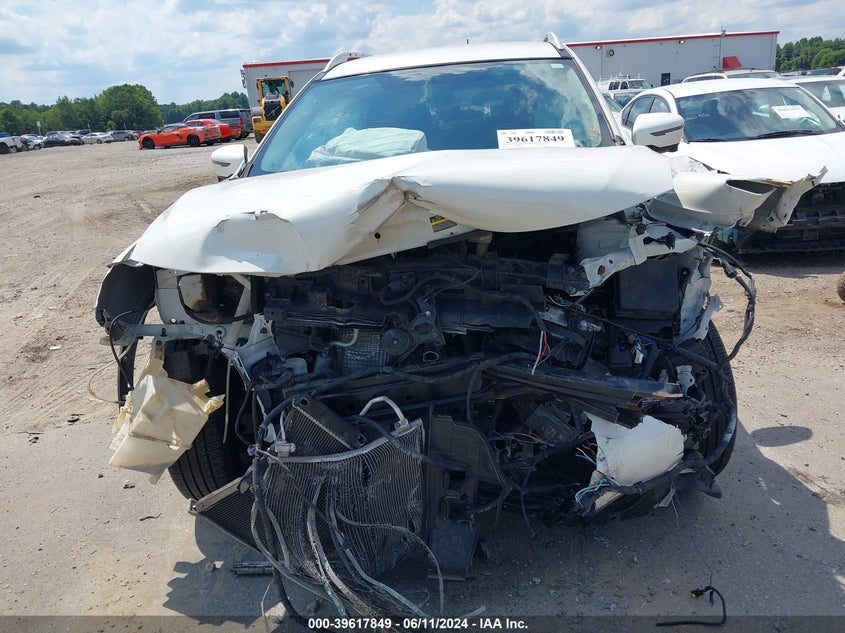 2016 Nissan Rogue Sv VIN: KNMAT2MV0GP644581 Lot: 39617849