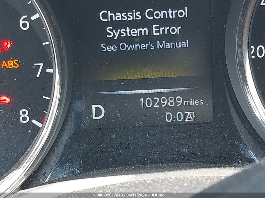 2016 Nissan Rogue Sv VIN: KNMAT2MV0GP644581 Lot: 39617849