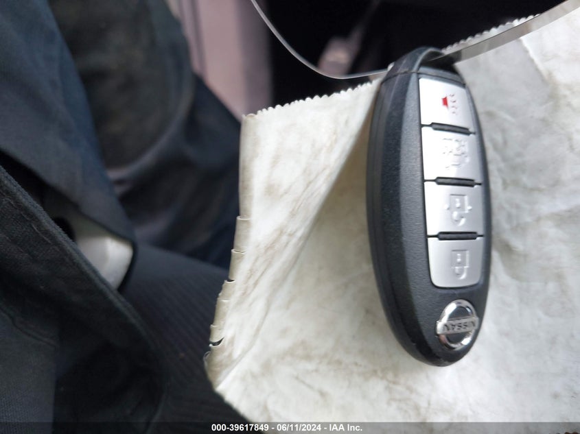 2016 Nissan Rogue Sv VIN: KNMAT2MV0GP644581 Lot: 39617849