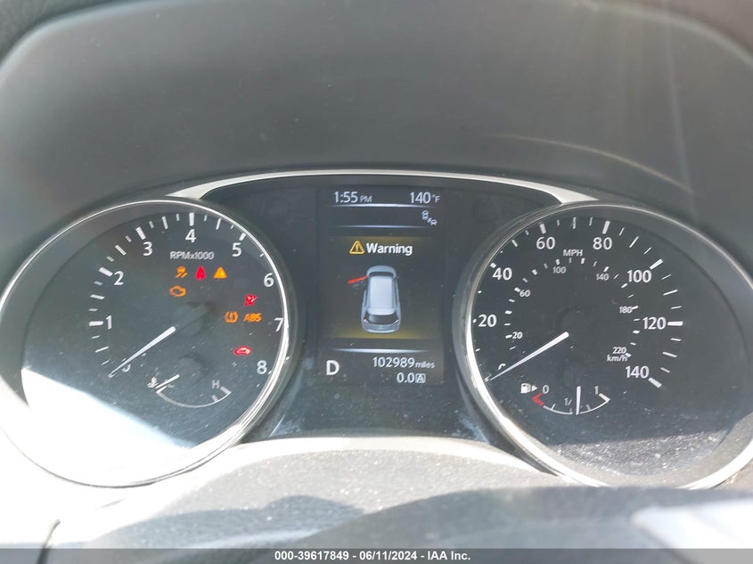 2016 Nissan Rogue Sv VIN: KNMAT2MV0GP644581 Lot: 39617849