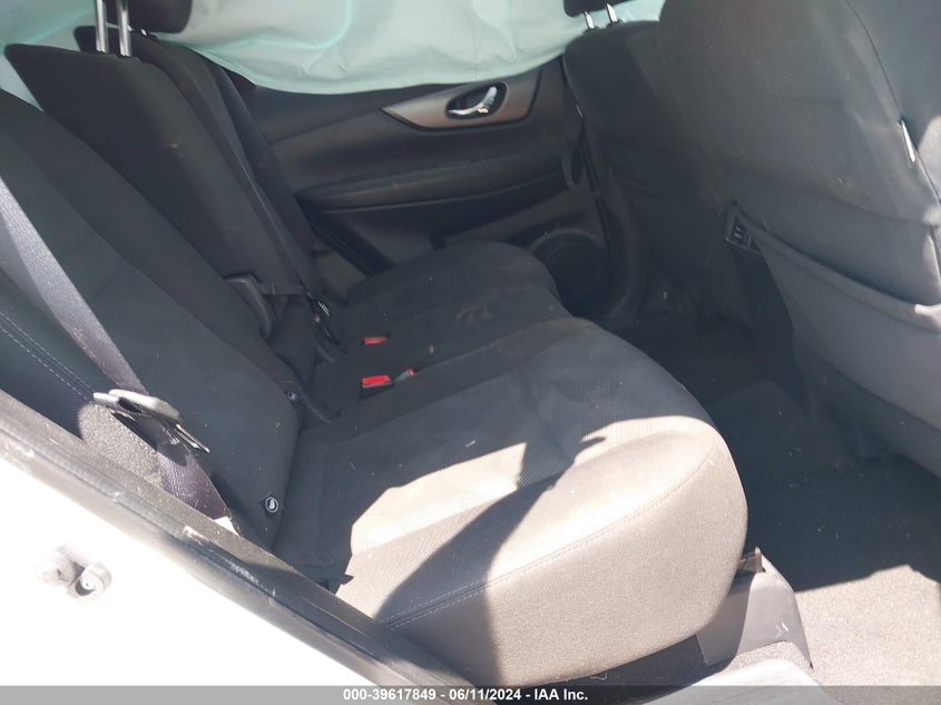 2016 Nissan Rogue Sv VIN: KNMAT2MV0GP644581 Lot: 39617849