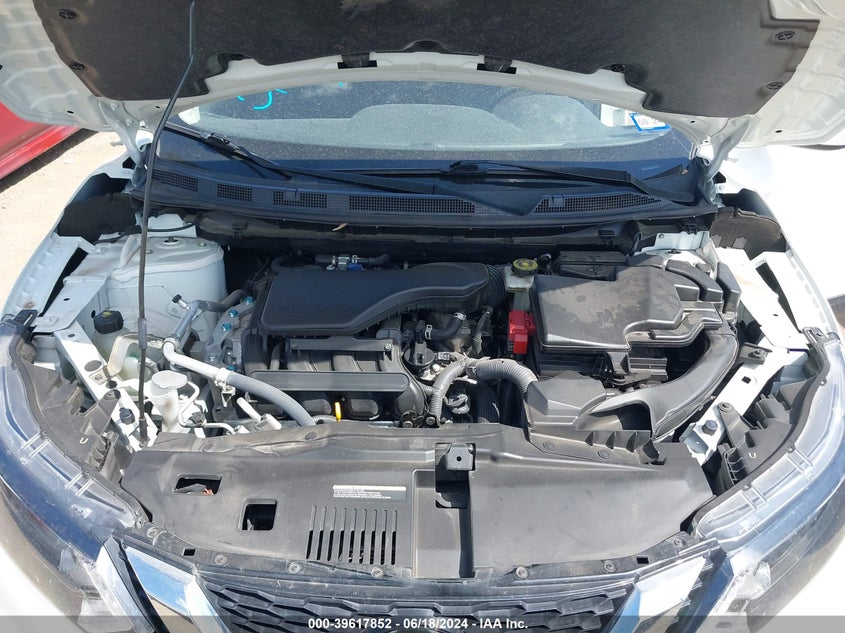 2022 NISSAN ROGUE SPORT S FWD XTRONIC CVT - JN1BJ1AV5NW341634